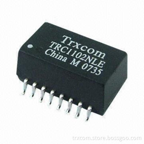 Transformer Module/Inductor with Single Port and Surface Mount, Available in Various Turn Ratios